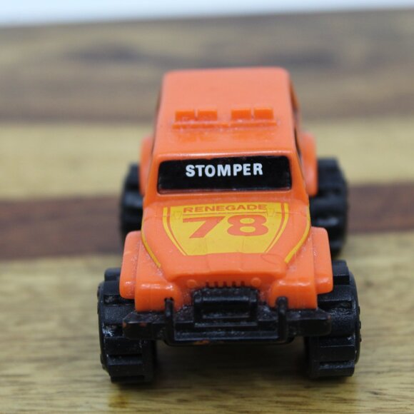 Vintage Orange Schaper Stomper Jeep Renegade 78 McDonalds Happy Meal Toy - Picture 2 of 5